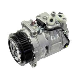 Mercedes A/C Compressor (New) 002230661180 - Denso 4711474